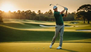 Conseils pour améliorer votre swing