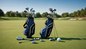 Équipement de golf pour débutants